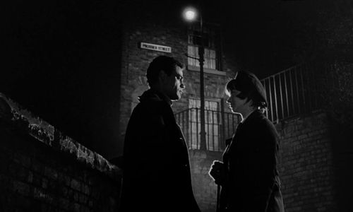 Paul Danquah and Rita Tushingham in A Taste of Honey (1961)