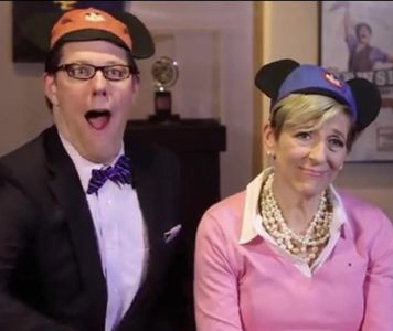 John Bolton and Lisa Lampanelli