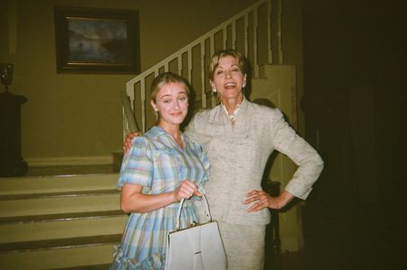 Peyton Woolf and Wendie Malick in Acapulco