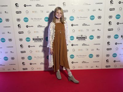 Raindance Fiom Festial for Where's Rose Red Carpet closing ceremony