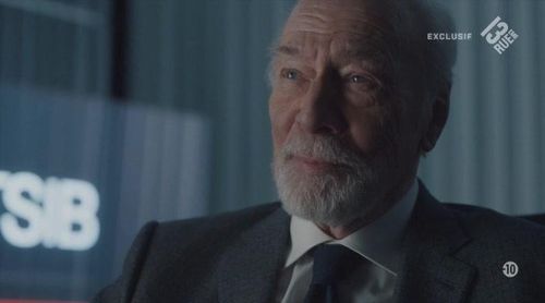 Christopher Plummer in Departure (2019)