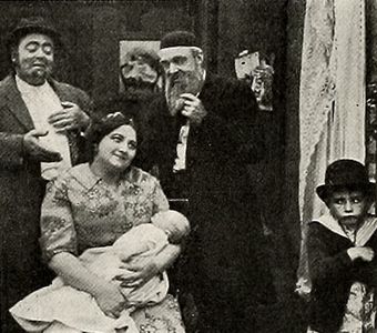 Nick Cogley in The New Baby (1913)