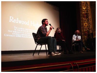 Redwood Highway at Cucalorus. Gary Lundgren with Shirley Knight