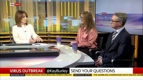 Kay Burley in Kay Burley (2019)