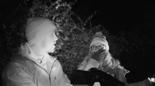 Kitsie Duncan and Clayton Abbott in Oddity Files: Oddity File: Fear Factory (2019)