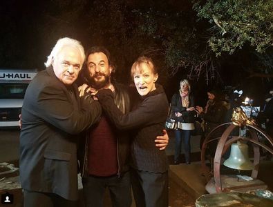 Behind the scenes of The Crossbreed with director Biray Dalkiran, Malinda Farrington and Danny Winn