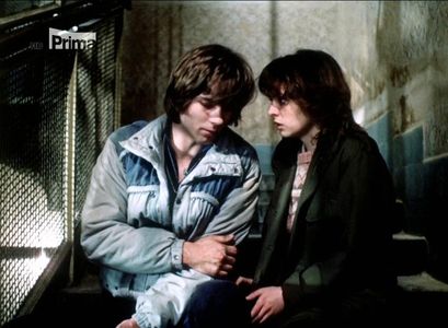 Tatiana Kulísková and Lukás Vaculík in Láska z pasáze (1985)