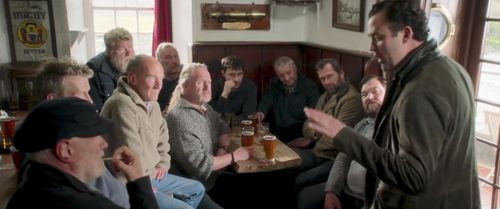 Richard Hainsworth, David Hayman, Dave Johns, James Purefoy, Daniel Mays, Rory Wilton, Julian Seager, Vahid Gold, and Ji
