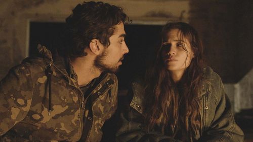 Shervin Alenabi and Niv Sultan in Tehran (2020)