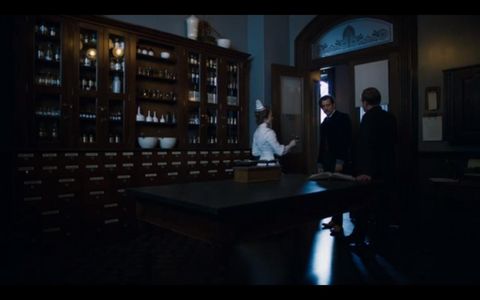 Still of Kathleen Culler as Dispensary Nurse in The Knick (2015),Season 2, Episode 2.