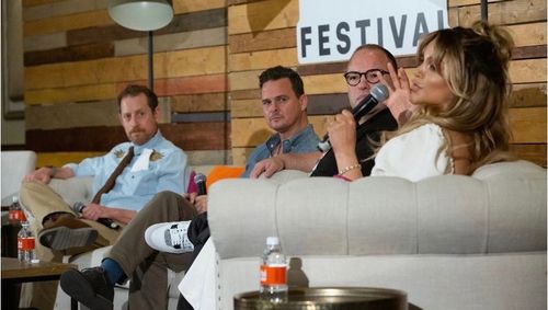 ATX Festival's INTO THE IP-VERSE: Building a Franchise. Scott Gimple, Joby Harold, Scott Nemes, Charmaine DeGrate