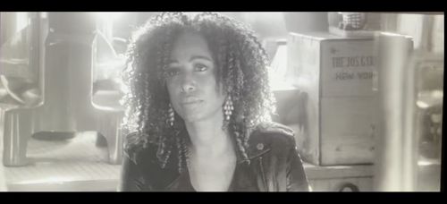 Malou Beauvoir 2020 On set