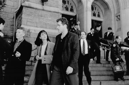 Linda Fiorentino, Ray Liotta, and David Paymer in Unforgettable (1996)