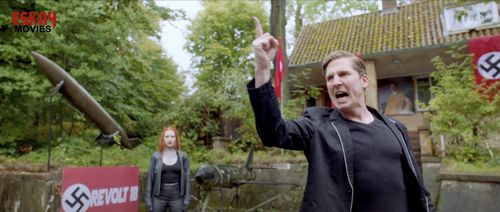 Steve Langley as Anton Sneider in 'Swastik Sanket', 2022
