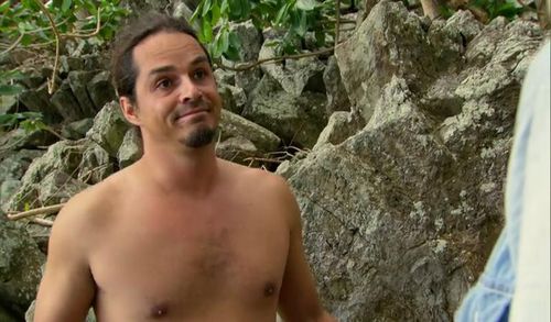 Oscar Lusth in Survivor (2000)