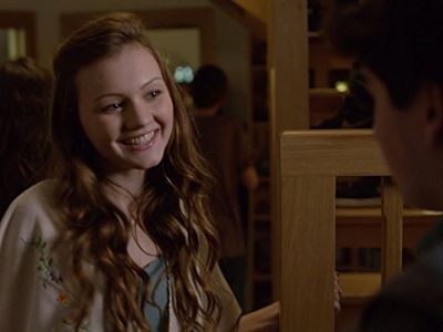 Theo Stevenson and Alana Boden in Humans (2015)