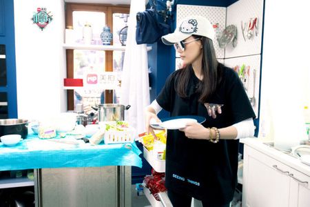 Shu Qi in Chinese Restaurant (2017)