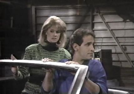 Mitchell Laurance and Carlene Watkins in The Tortellis (1987)