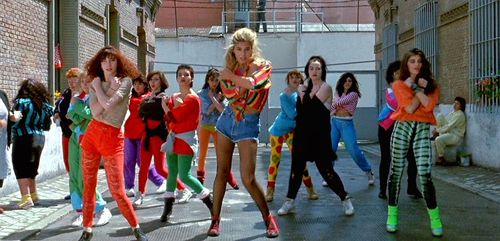 Bibiana Fernández in High Heels (1991)