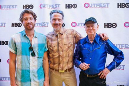 William Nicol, Ken Roht, and Mickey Cottrell. OUTFEST 2014.
