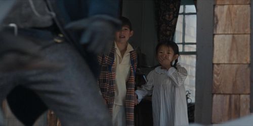 Remy Holt and Henry Emde in 1923 S01E08
