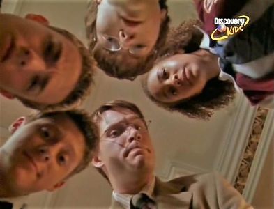 Robert Clark, Jeff Douglas, Noah Reid, Michael Seater, and Shadia Simmons in Strange Days at Blake Holsey High (2002)