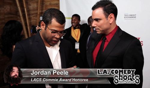 Jordan Peele and Scott Vinci