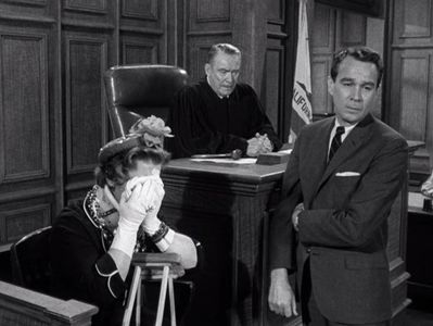 Kathleen Freeman, Dean Harens, and Roy Roberts in The Beverly Hillbillies (1962)