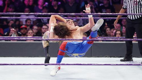 Brian Kendrick and T.J. Perkins in WWE Hell in a Cell (2016)