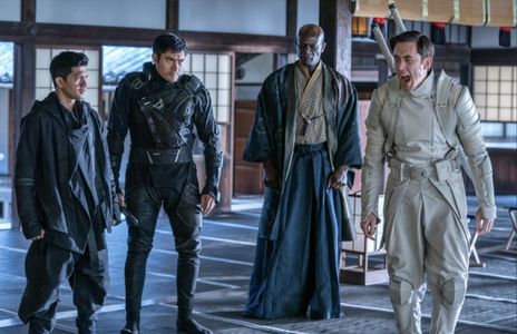 Andrew Koji in Snake Eyes (2021)