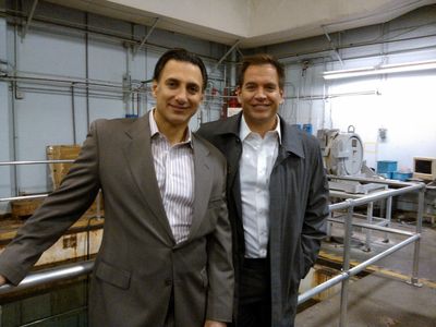 NCIS. With Michael Weatherly. 2015