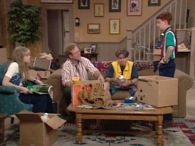 Melissa Joan Hart, Joe O'Connor, Sean O'Neal, and Jason Zimbler in Clarissa Explains It All (1991)