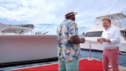 Xfinity Commercial (Stand In For David Ortiz)