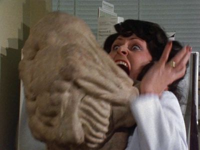 Diana Browne in Basket Case (1982)