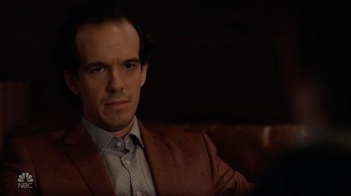 Luis in The Blacklist (NBC)