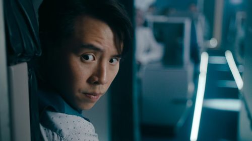 Still from Hijack