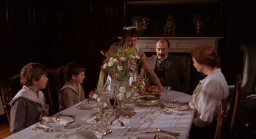 Leo Potter, Catherine Lemmon, Antony De Liseo, and Andrew Harrison in C.S. Lewis: Beyond Narnia (2005)