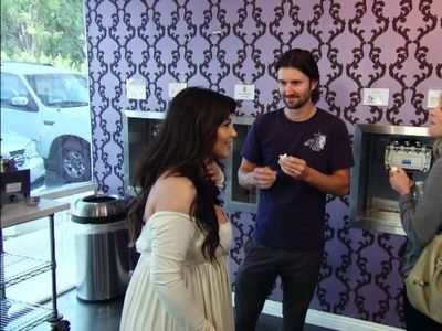 Brandon Jenner and Kim Kardashian in Keeping Up with the Kardashians (2007)