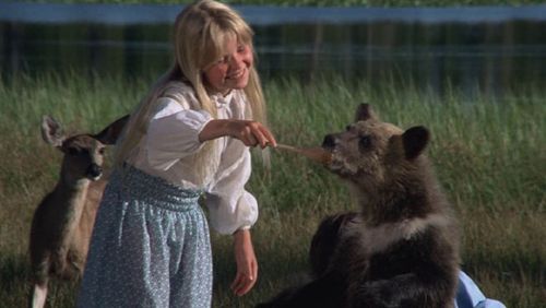 Hollye Holmes in The Adventures of the Wilderness Family (1975)