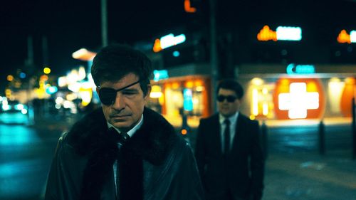 Alan King and Jack McCulloch in Vincent (2024)