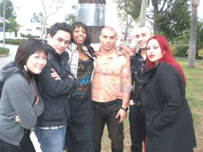 Irene Villalobos, Owen Alabado, Louis Montaño, Elizabeth Lam Nguyen, Keyanna Sawyer, and Jovanny Venegas in Trick of the