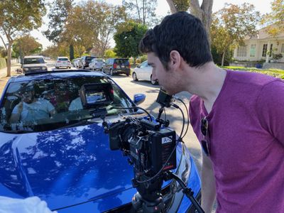 Directing on set of Shadows