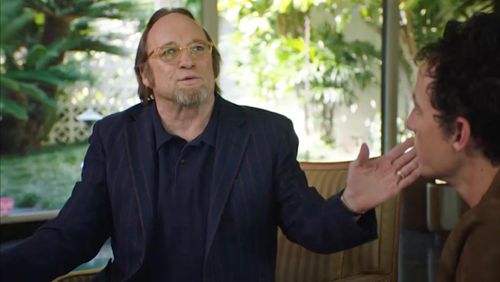 Jakob Dylan and Stephen Stills in Echo in the Canyon (2018)