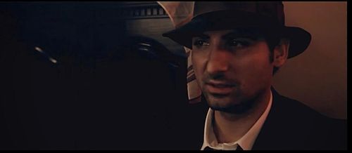 On set of ‘In Barren Climbs’