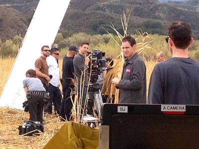 Ethan & crew on the set of Mortal Kombat (2013)