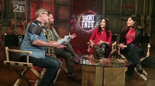 Ryan Lambert and Andre Gower interview Joanna Ke and America Young on 