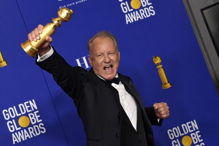 Stellan Skarsgård at an event for 2020 Golden Globe Awards (2020)