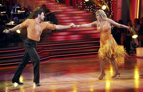Kirstie Alley and Maksim Chmerkovskiy in Dancing with the Stars (2005)