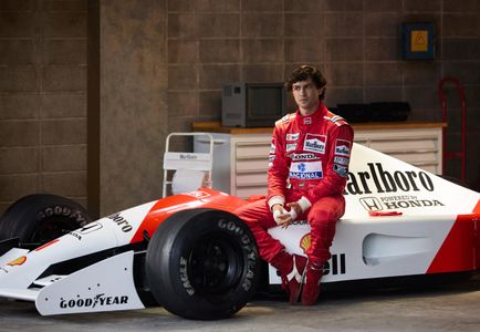 Gabriel Leone in Senna (2024)
