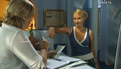 Marina Golub and Anastasiya Shchyurova in Angel-khranitel (2007)